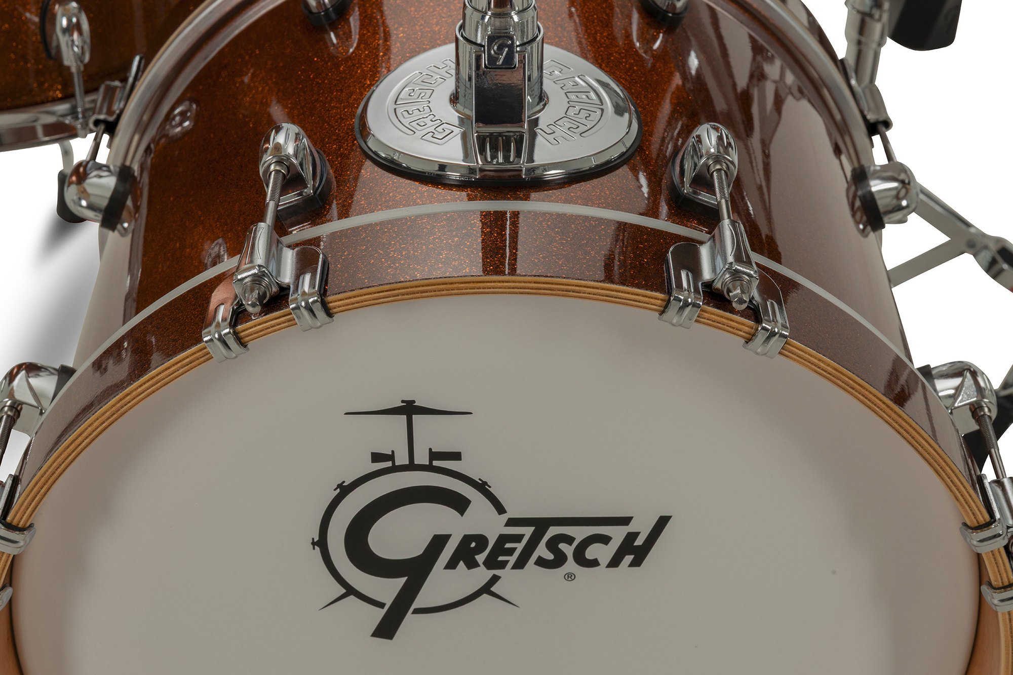 Catalina Club Shell Set Bronze Sparkle